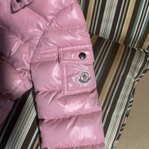 Girl Moncler winter coat worn three times great condition!!